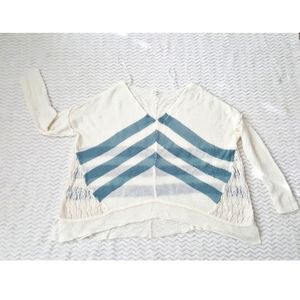 En Creme Embroidered detail Sweater